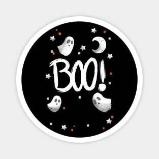 Halloween Boo Danger Magnet